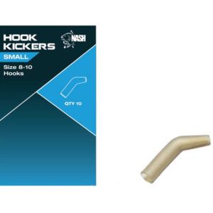 Nash Kickers S Son un accesorio esencial para cualquier carpero que quiera maximizar la eficacia de sus aparejos y lograr montajes precisos y duraderos. 