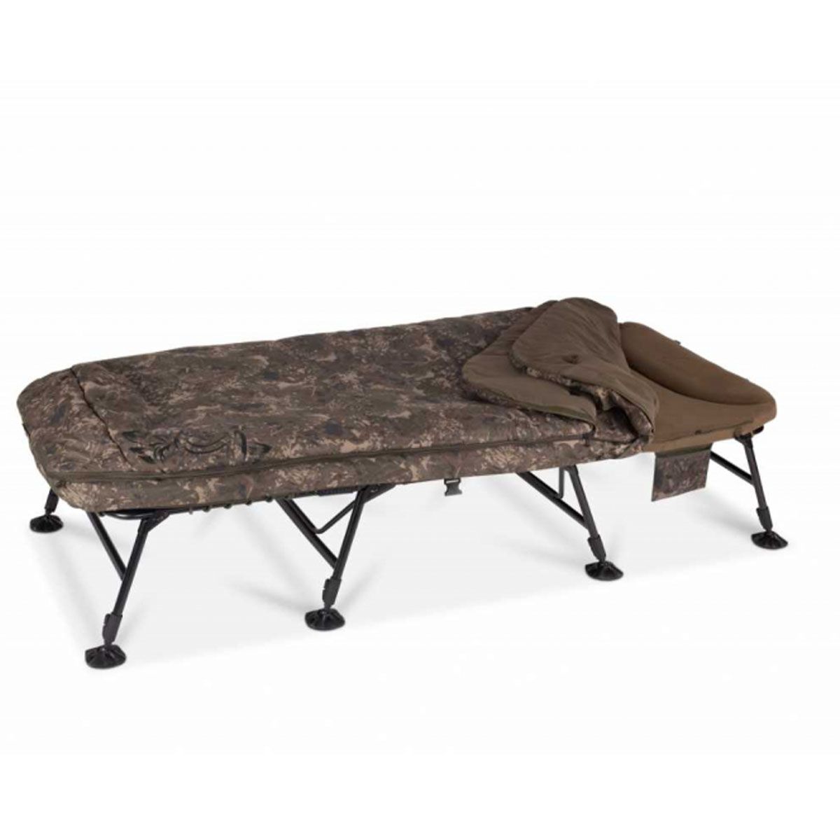 La Nash MF60 Indulgence 5 Season SS4 MkII redefine el concepto de descanso en el carpfishing. Este modelo, evolución directa de las prestigiosas.