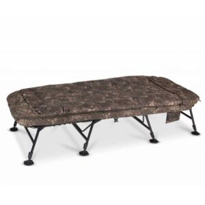 El Nash MF60 Indulgence 5 Season SS4 Wide MkII referente absoluto en camas para carpfishing. Diseñado con la más alta tecnología en descanso y ergonomía.