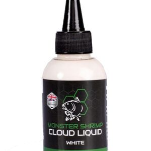 Nash Monster Shrimp Cloud Juice White Este potenciador es una combinación letal de los atrayentes marinos más efectivos, con cangrejo, langosta y gamba.