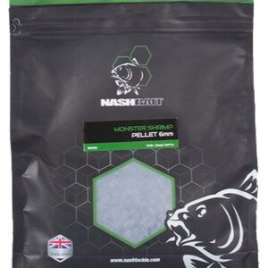 Nash Monster Shrimp Pellet 6mm un pellet de alta calidad y alto contenido proteínico ha sido diseñado para replicar el enfoque nutritivo de la gama.