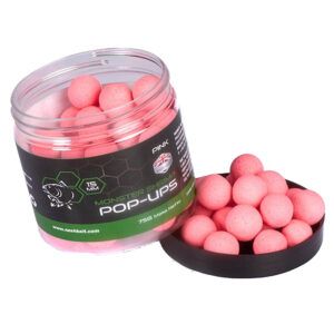 Nash Monster Shrimp Pop Ups Pink 20mm Estos pop-ups extra flotantes son el resultado de la combinación de los atrayentes marinos más potentes.