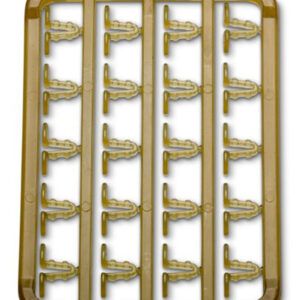 Nash Pellet Hair Stop Su capacidad para asegurar el cebo y su versatilidad con diferentes tipos de cebos lo convierten en un accesorio indispensable.