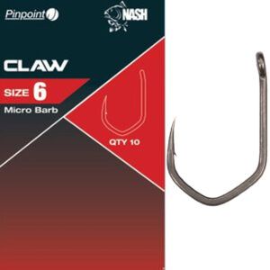 Nash Pinpoint Claw Anzuelos Micro Barbed Nº 4