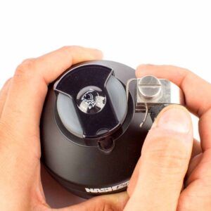 Nash Pinpoint Hook Doctor olvídate del trabajo manual intensivo y consigue una punta de grado profesional en cuestión de segundos.