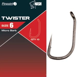 Nash Pinpoint Twister Micro Barbed Size 5