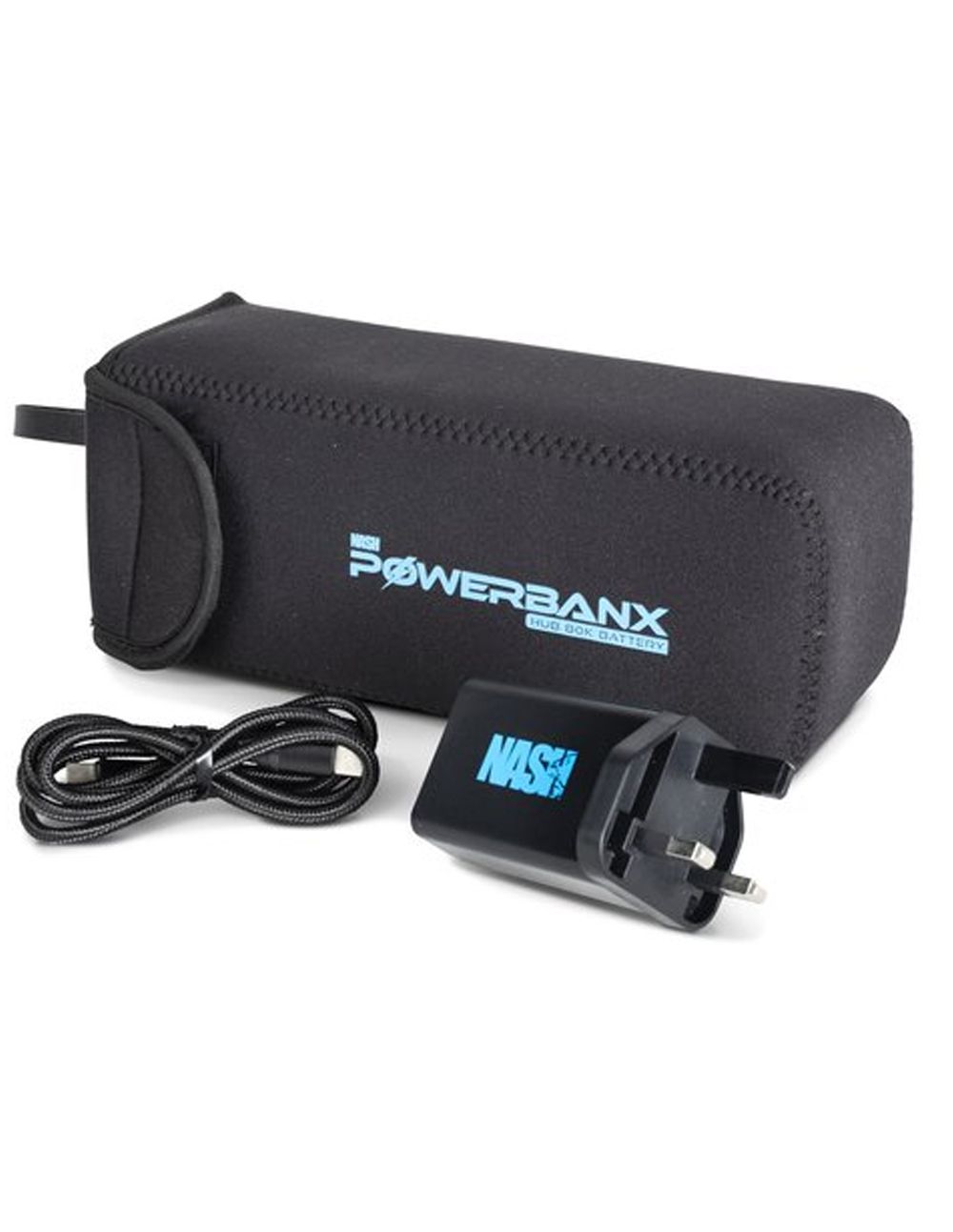 El Nash Powerbanx Hub 80K Battery es una batería de polímero de litio de alta calidad diseñada para mantener todos tus dispositivos cargados y operativos