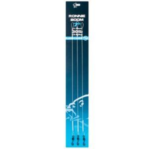 El Nash Ronnie Boom 18cm es un accesorio imprescindible para pescadores de carpfishing que buscan unos montajes limpios, precisos y altamente efectivos