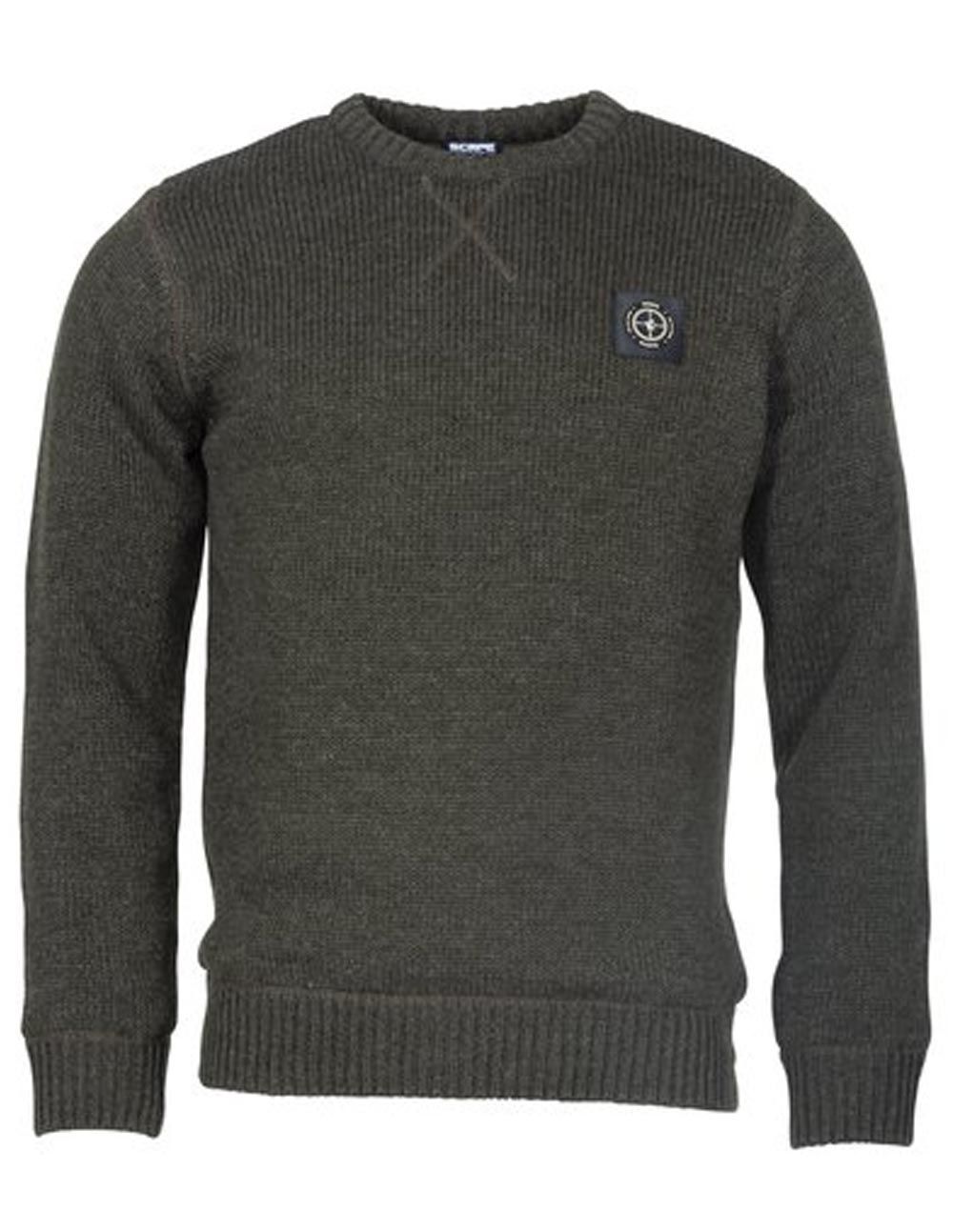 Nash Jersey Scope Knitted Crew-XL combina un diseño ligero y actual con materiales técnicos de alto rendimiento. Perfecto como capa exterior o intermedia.