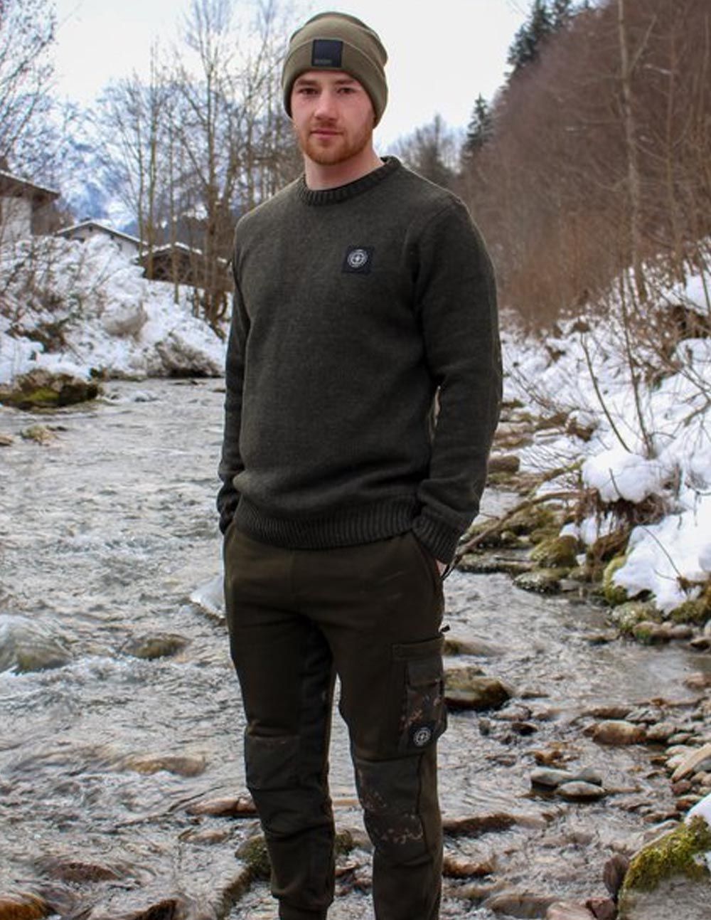 Nash Jersey Scope Knitted Crew-XL - Imagen 5