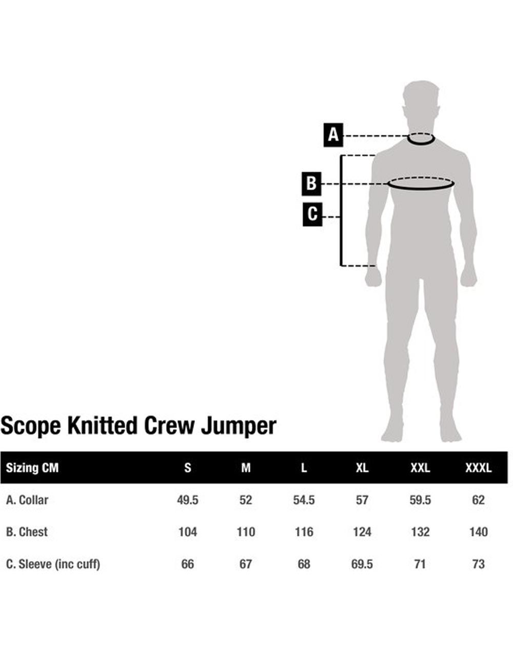 Nash Jersey Scope Knitted Crew-XL - Imagen 6