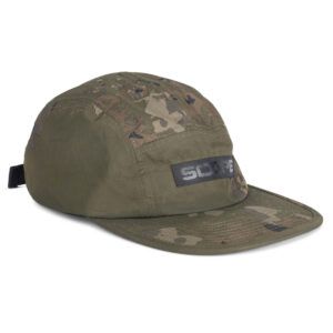 La Nash Gorra Scope 5 Panel es la elección perfecta para pescadores que buscan comodidad, protección y estilo durante todo el año.