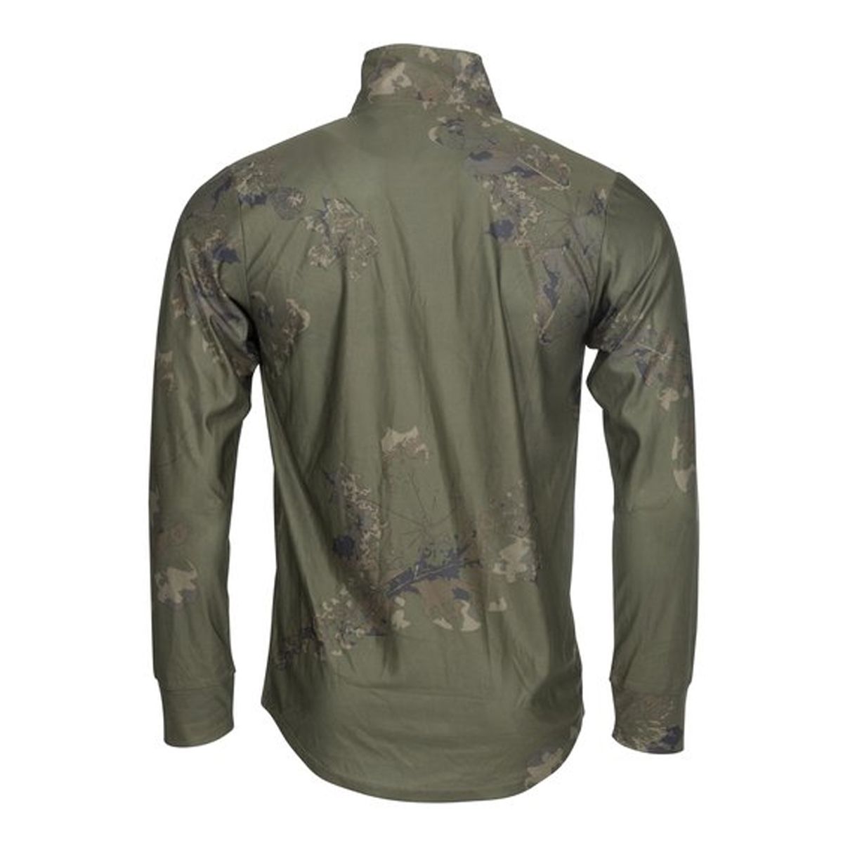 Nash Camiseta Manga Larga Scope OPS-2XL Especialmente pensada para los fans del carpfishing, esta camiseta combina a la perfección funcionalidad y estética.