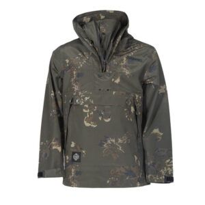 el Nash Scope Waterproof Smock-M ofrece protección integral, comodidad y tecnología avanzada, convirtiéndose en una prenda imprescindible