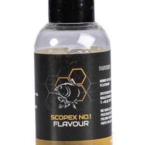 Nash Scopex No.1 Flavour Su aroma inconfundible y su perfil de sabor dulce y cremoso lo han convertido en uno de los aditivos más legendarios.