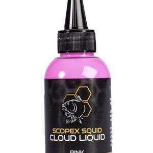Nash Scopex Squid Cloud Juice Pink Este líquido potenciador es una combinación letal de dos de los atrayentes más exitosos de Nashbait