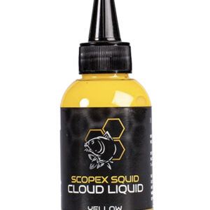 El Nash Scopex Squid Cloud Juice Yellow Este líquido potenciador es una combinación letal de dos de los atrayentes más exitosos de Nashbait: