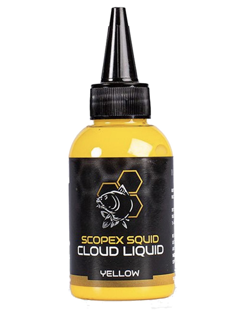 El Nash Scopex Squid Cloud Juice Yellow Este líquido potenciador es una combinación letal de dos de los atrayentes más exitosos de Nashbait: