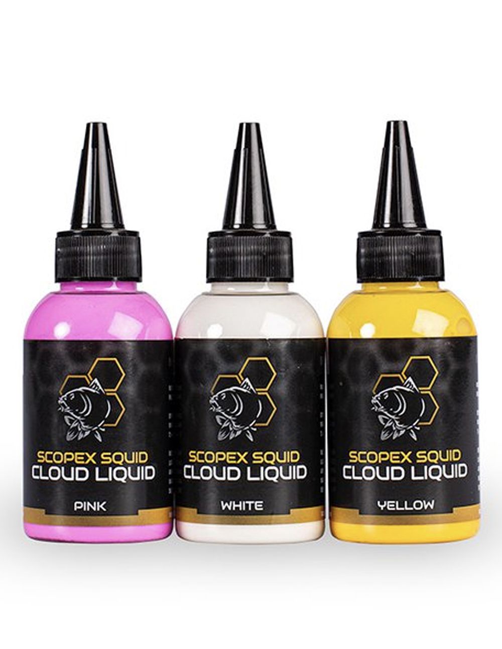 Nash Scopex Squid Cloud Juice Yellow 100ml - Imagen 2