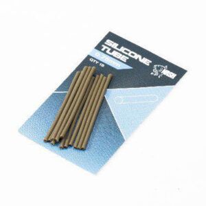 Nash Silicone Tube 1.0mm es una herramienta indispensable para cualquier pescador de carpfishing que busque personalizar y mejorar sus montajes.