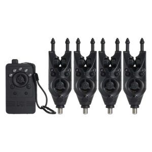 El Nash Siren R3+ Set 4 Alarmas + Receptor combina tecnología de detección avanzada, diseño robusto y personalización total.