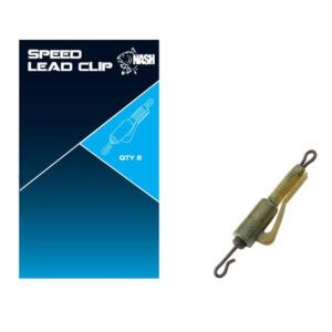 El Nash Speed Lead Clip es un innovador sistema de fijación de plomos diseñado para ofrecer rapidez, seguridad y versatilidad en el montaje