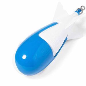 El Nash Spot On Dot Spod Air White-M es mucho más que un spod: es una herramienta de cebado precisa, silenciosa y adaptable.