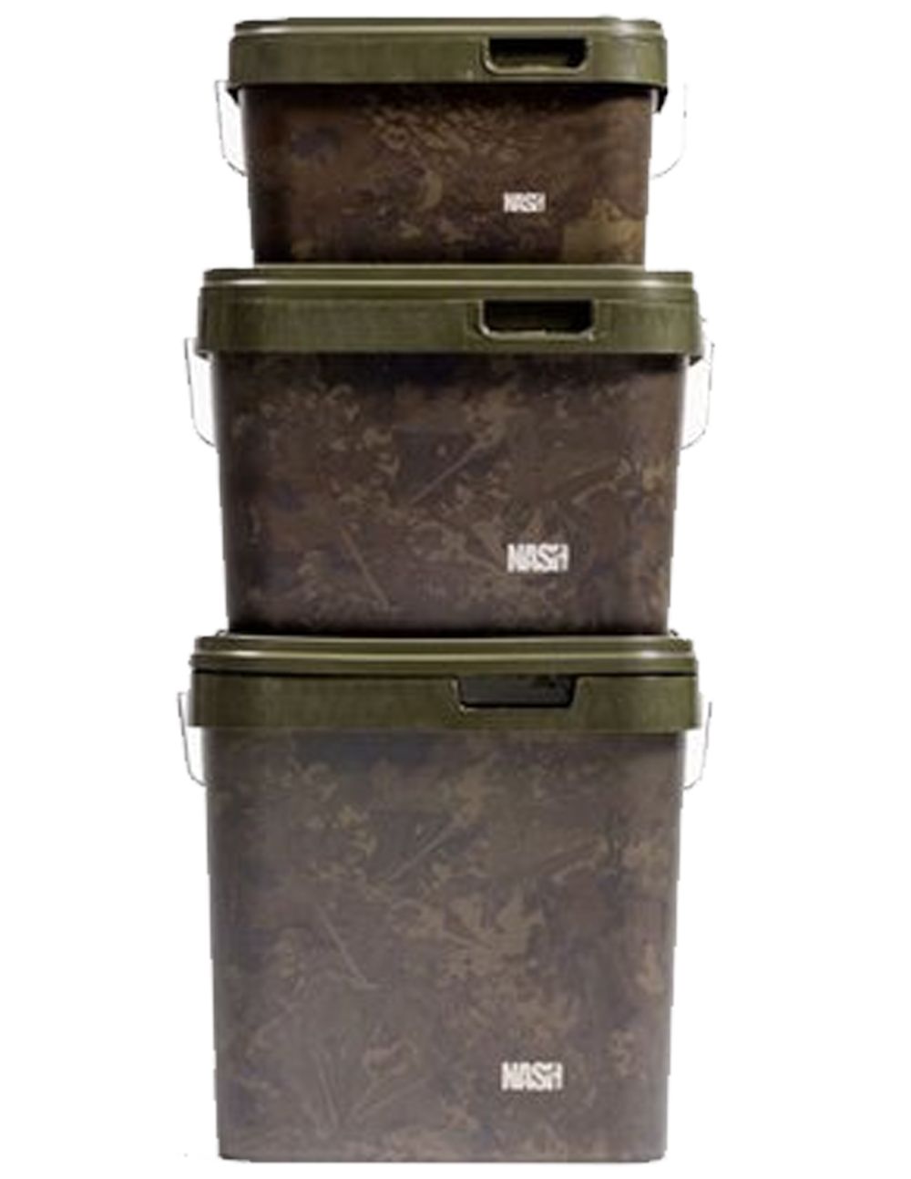 Nash Spot On Cubo Rectangular Camo 10ltr - Imagen 2
