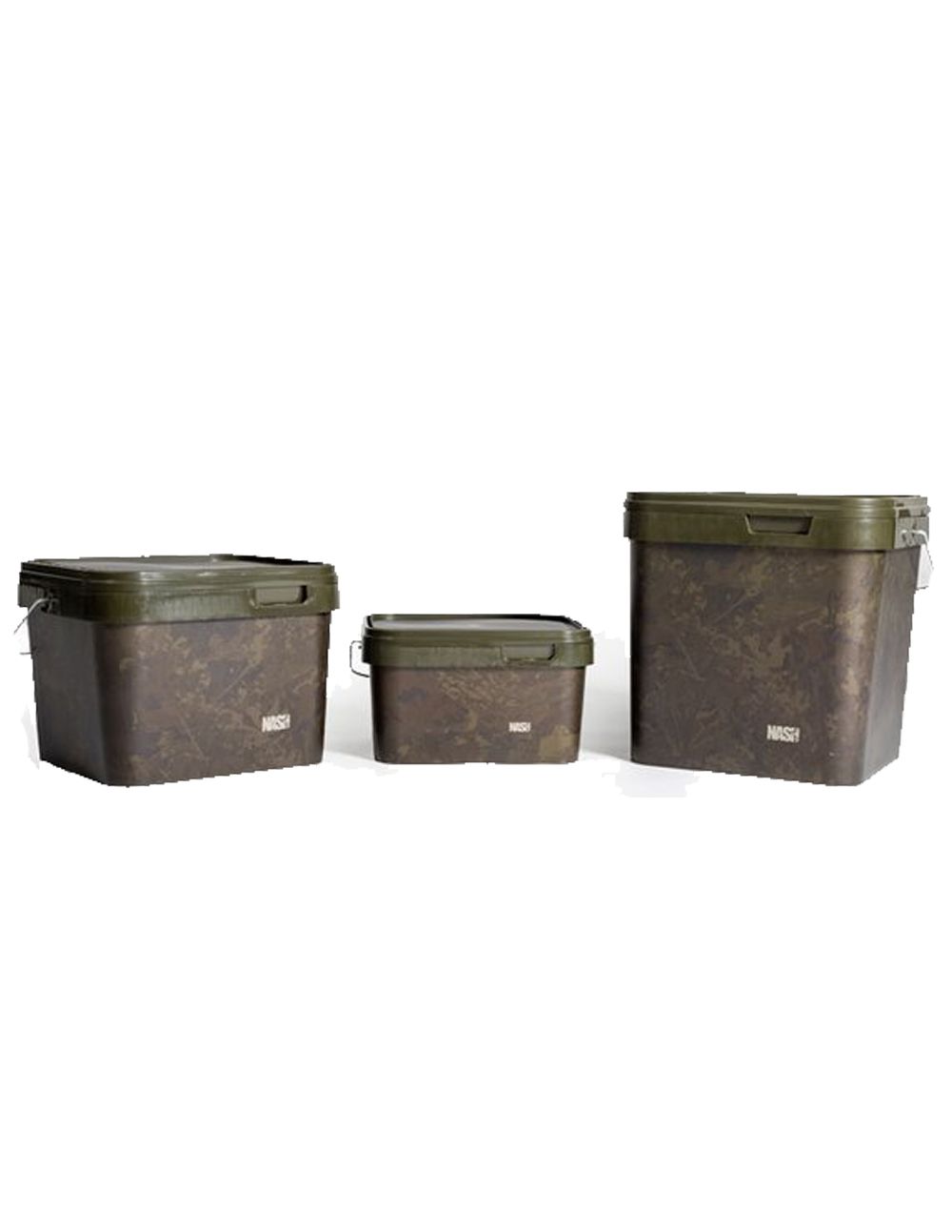 Nash Spot On Cubo Rectangular Camo 5ltr - Imagen 2