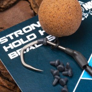 El Nash Strong Hold Hook Bead es la elección perfecta para pescadores que buscan fiabilidad, resistencia y la mejor presentación del cebo.