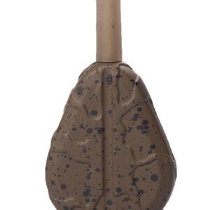 Nash Plomo Super Flat Pear In-Line Lead 71gr 2.5oz Su diseño aplanado y con peso hacia adelante ha sido meticulosamente diseñado para maximizar el agarre.