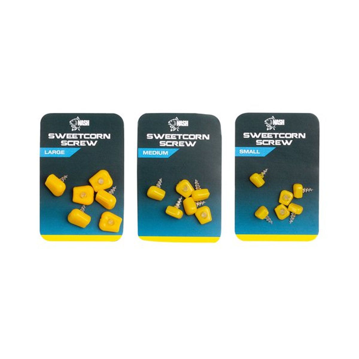 Nash Sweetcorn Screw Medium - Imagen 6