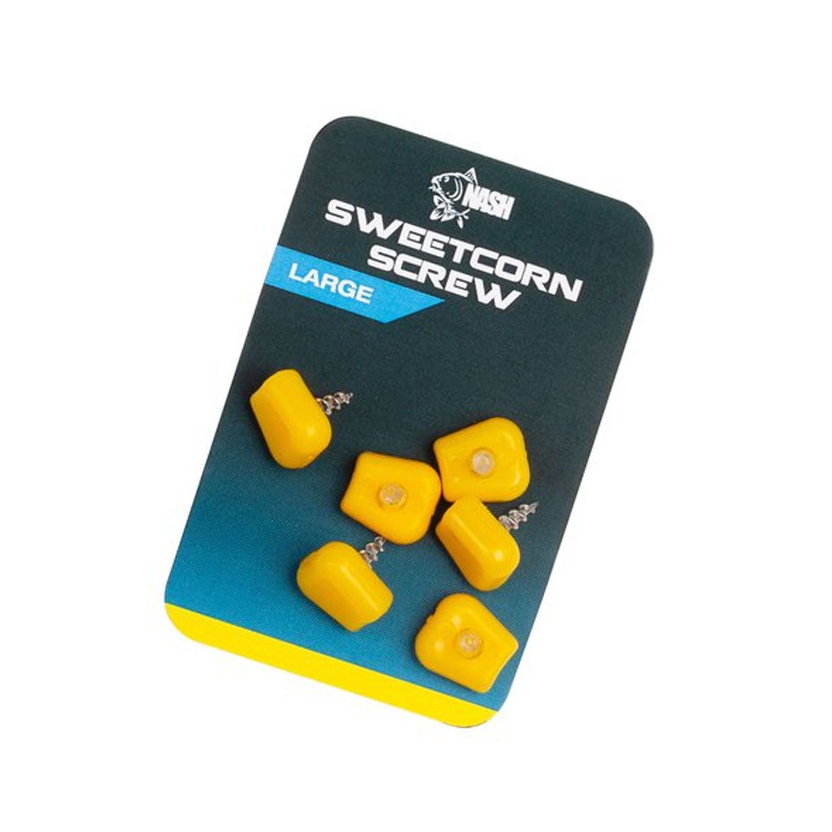 Nash Sweetcorn Screw Medium - Imagen 8