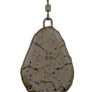 Nash Tackle Flat Pear Swivel Lead 2.5 oz / 71gr