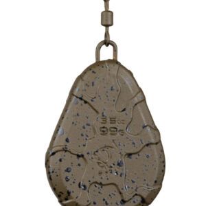 Nash Tackle Super Flat Pear Swivel Lead 2.5 oz / 71gr