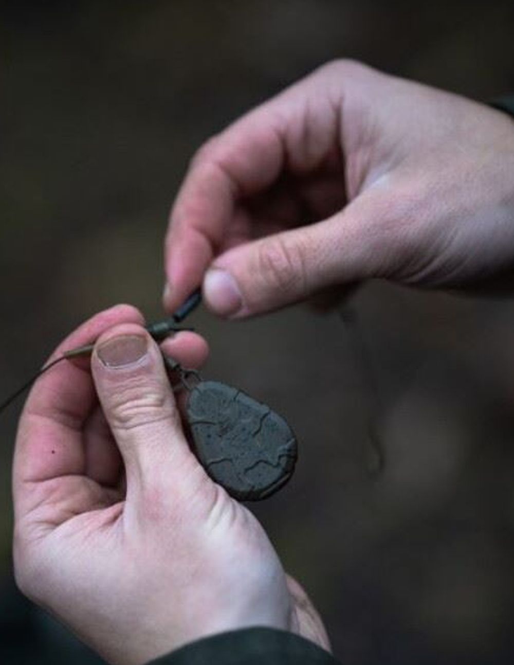 Nash Tackle Super Flat Pear Swivel Lead 4.5 oz / 127gr - Imagen 2