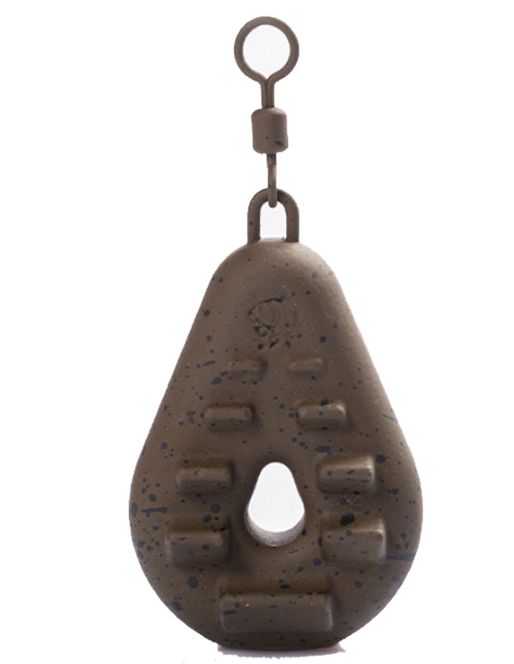 Nash Plomo Tackle Tractor Swivel Lead 227gr 8oz Este plomo giratorio, el mejor de la gama de Nash, es esencial para lugares con fuertes corrientes.