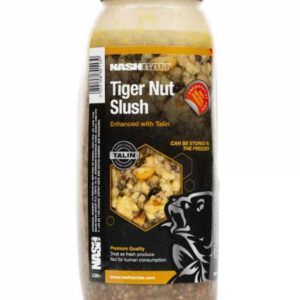 El Nash Tiger Nut Slush 2.5L forma parte de la prestigiosa gama Nashbait Particles & Liquids, reconocida por combinar ingredientes naturales de alta calidad