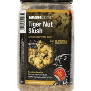 Nash Tiger Nut Slush es una mezcla de chufas españolas de la más alta calidad, molidas para incluir todos los tamaños, desde polvo fino hasta media chufa.