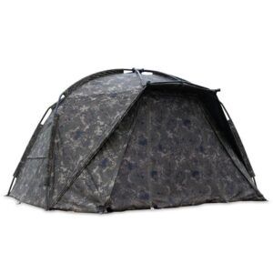 Nash Refugio Bivvy Titan Hide Este sistema completo te ofrece versatilidad, ligereza y resistencia en cualquier situación.