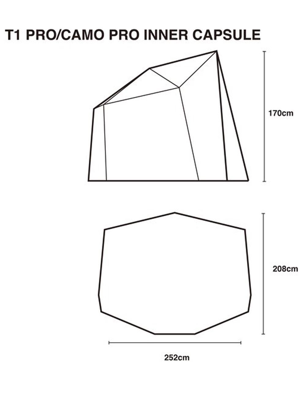 Nash Refrugio Bivvy Titan T1 Camo Pro - Imagen 11