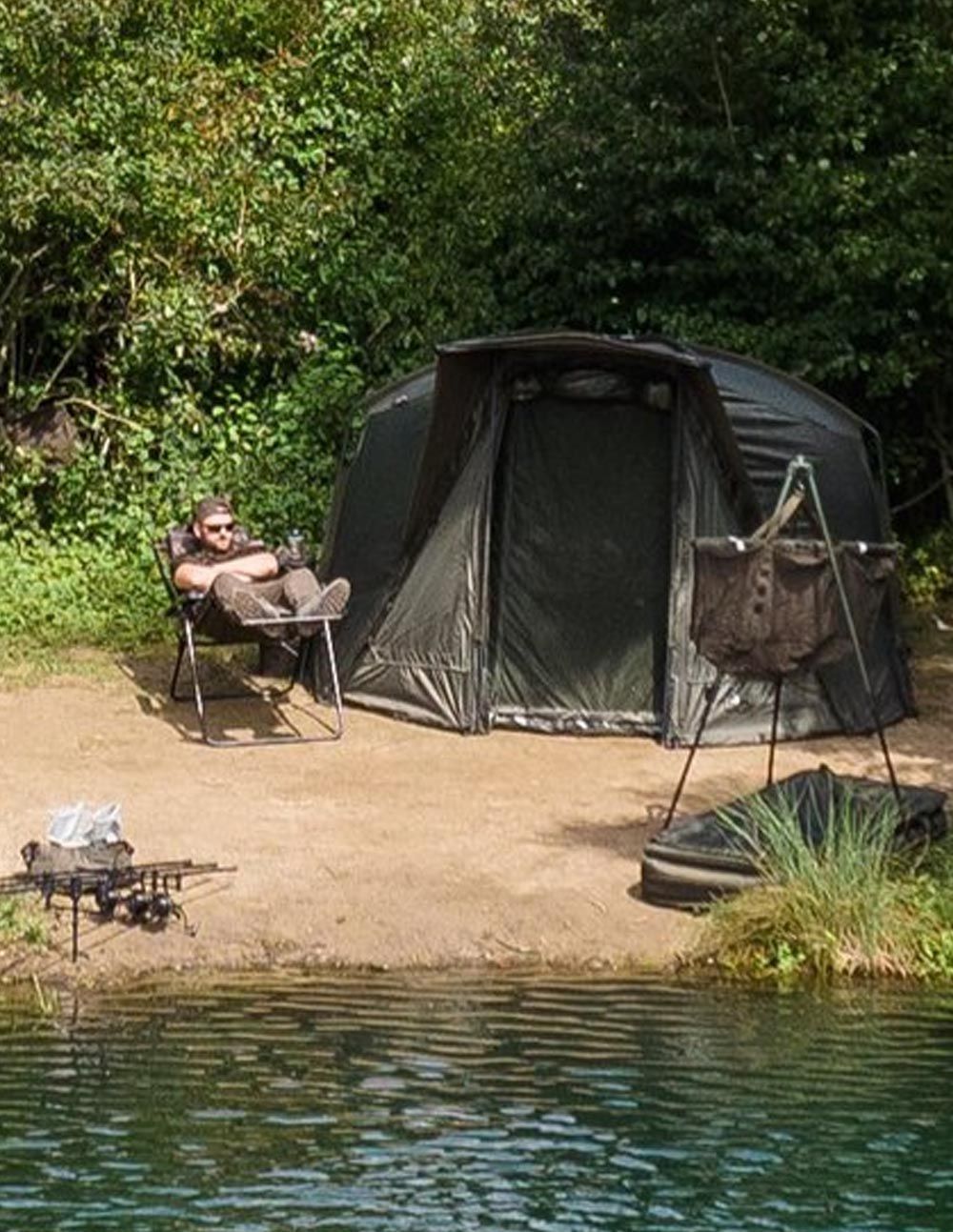 Nash Refrugio Bivvy Titan T1 Camo Pro - Imagen 4