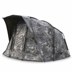 Nash Refrugio Bivvy Titan T1 Camo Pro ofrecen una protección total frente al clima y priorizan la comodidad, la amplitud interior y la visibilidad.