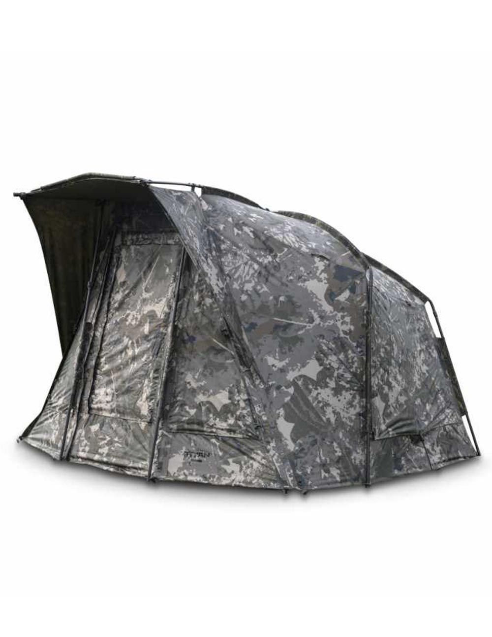 Nash Refrugio Bivvy Titan T1 Camo Pro ofrecen una protección total frente al clima y priorizan la comodidad, la amplitud interior y la visibilidad.