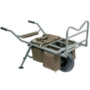 Nash Carro Trax Metro está pensado para el pescador de carpas que busca movilidad, eficiencia y organización, especialmente durante sesiones cortas