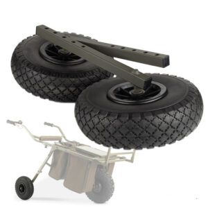 El Nash Trax Power Barrow Rear Wheel Kit es un kit de ruedas traseras de alto rendimiento, diseñado para sustituir las patas ajustables estándar.