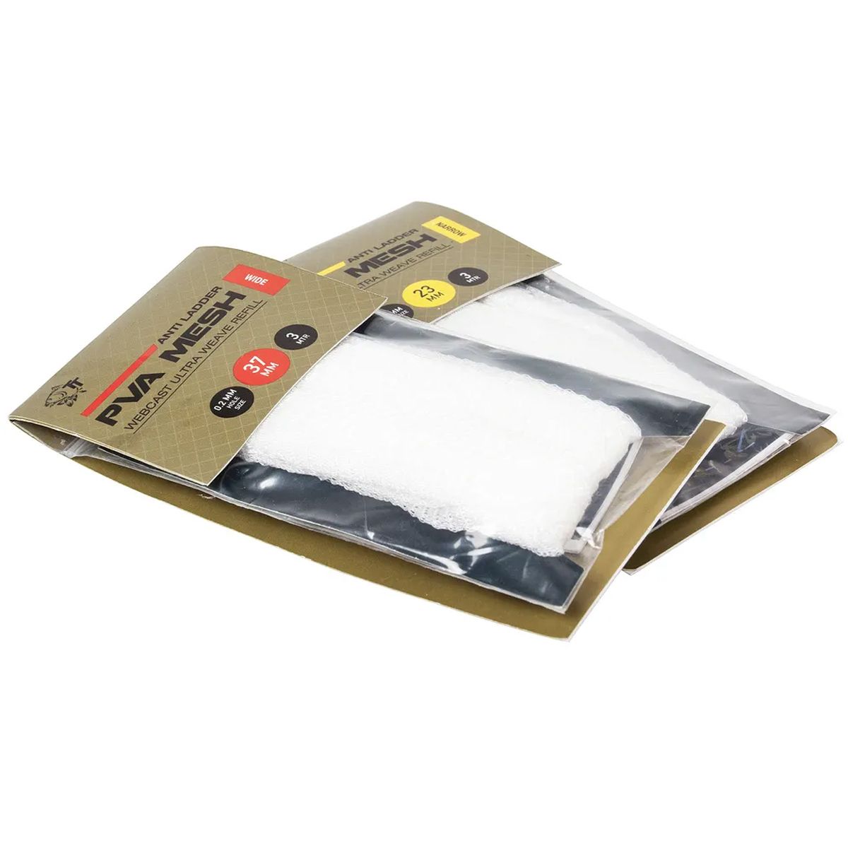 Nash Recambio Malla PVA Ultra Weave Narrow 0.2mm 23mm x 3m - Imagen 3