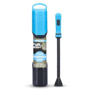 El Nash Webcast Ultra Weave PVA Narrow 23mm x 4m está diseñado para los pescadores que buscan máxima fiabilidad, control y durabilidad