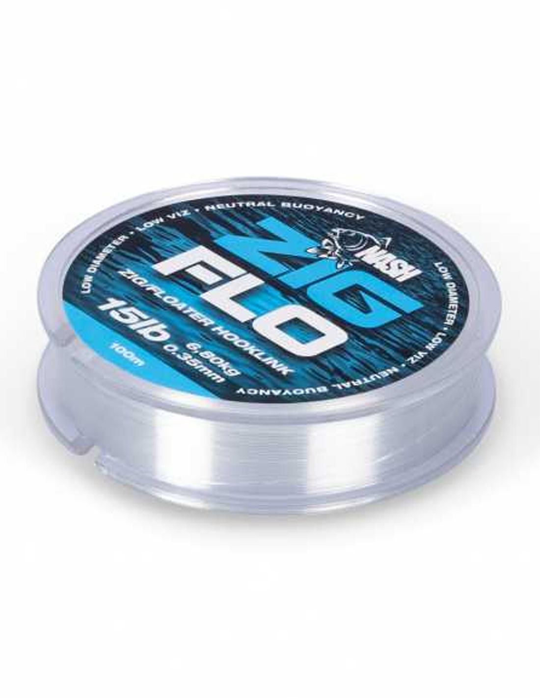 Nash Zig Flo 12lb 0.30mm 300m