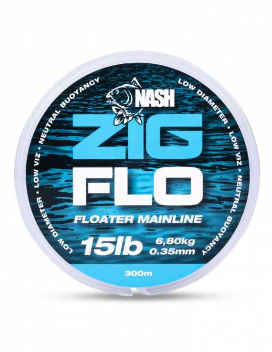 Nash Zig Flo 15lb 0.35mm 300m - Imagen 2